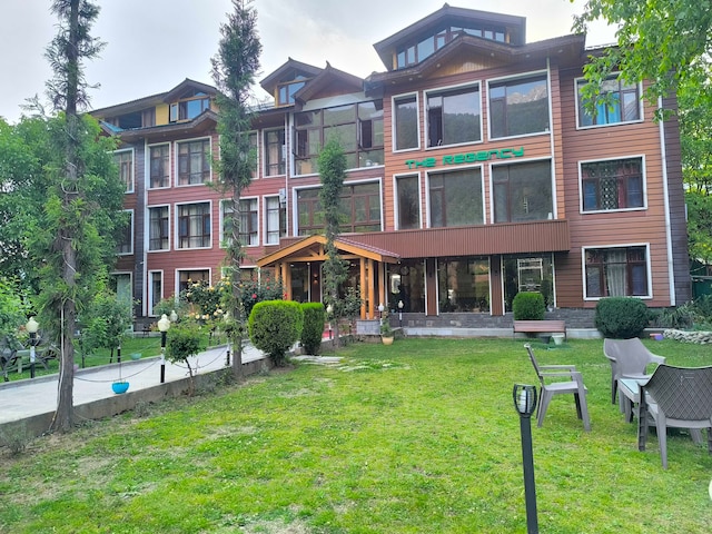 Palette Hotel Regency Valley View Pahalgam