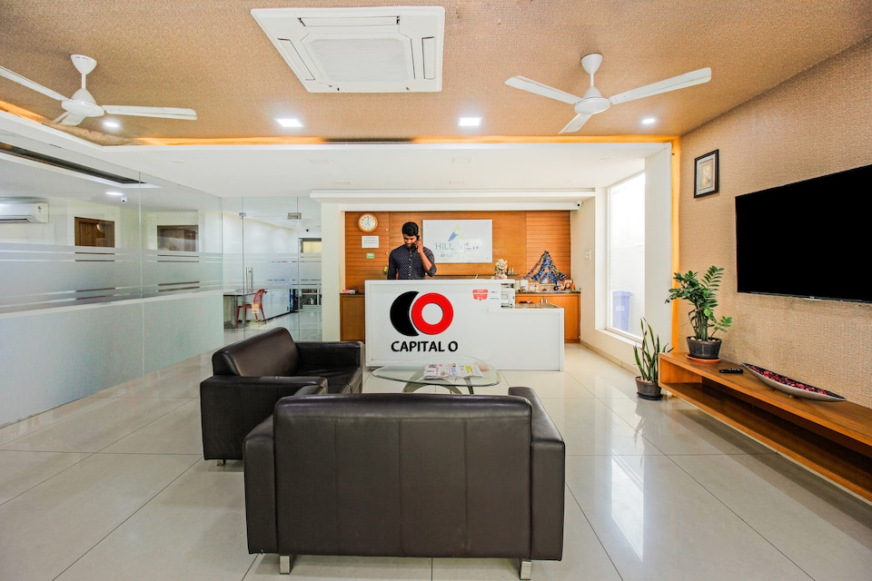 Capital O 14499 Hotel Hill View Guest House Kondapur, Kondapur, Hyderabad