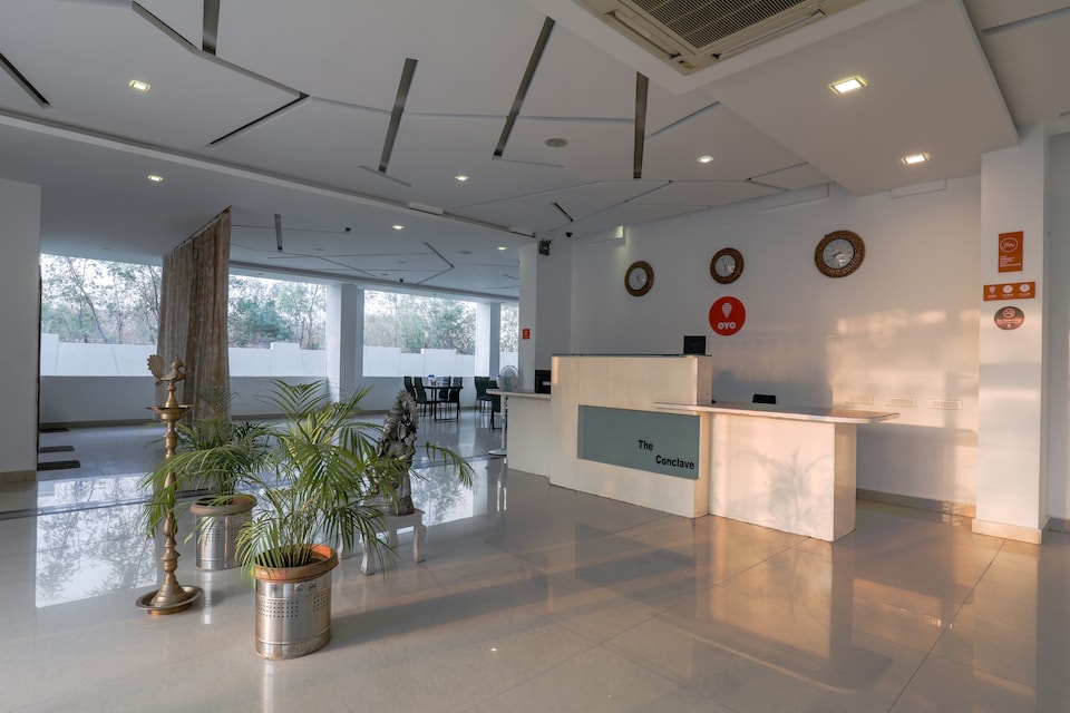 Capital O 14504 The Conclave, Financial District-II, Hyderabad