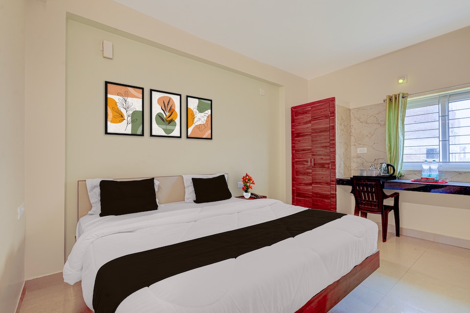 Super Hotel O AIIMS Bhubaneshwar Formerly Madhusudan Palace, Khandagiri Bhubaneswar, भुवनेश्वर