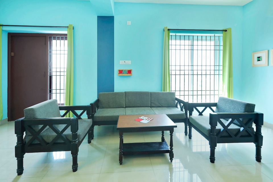 OYO Home 14521 Spacious 3bhk  Near Boat House, Pondicherry City Centre, Pondicherry