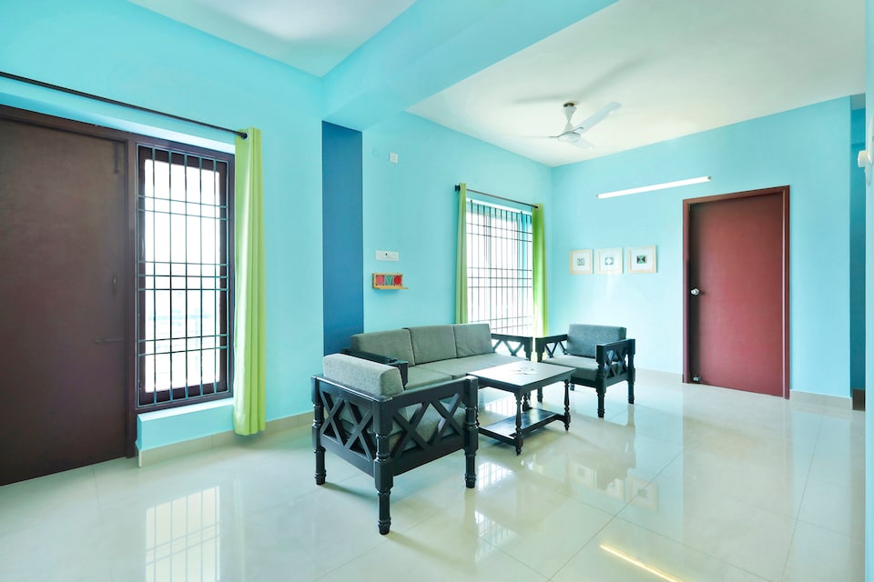 OYO Home 14521 Spacious 3bhk  Near Boat House, Pondicherry City Centre, Pondicherry
