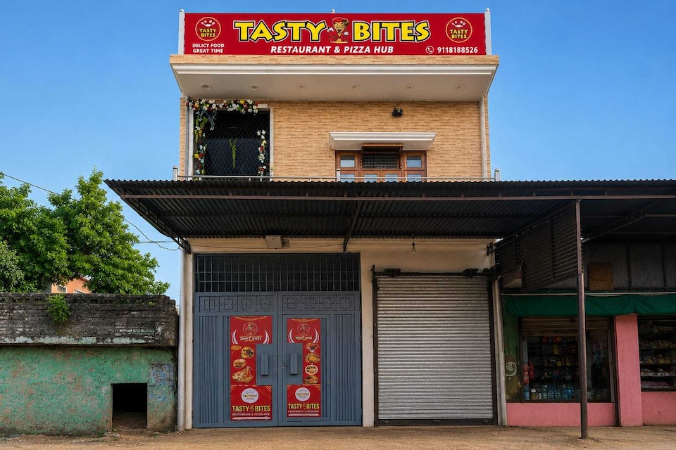 SPOT ON Tasty Bites Restaurant Pizza Hub, Gonda, Gonda