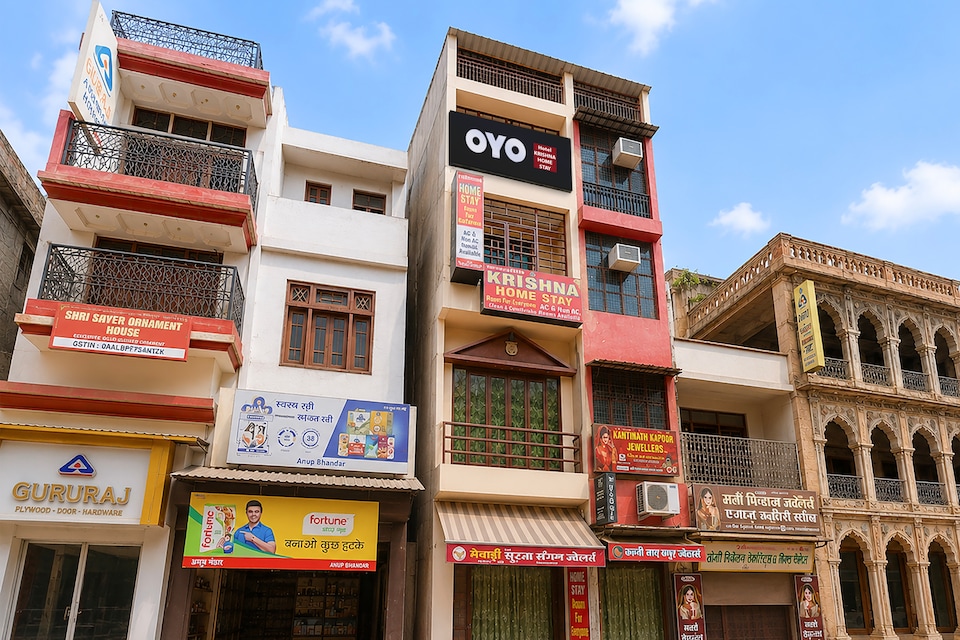 SPOT ON Krishna Home Stay, Chowk Allahabad, Prayagraj