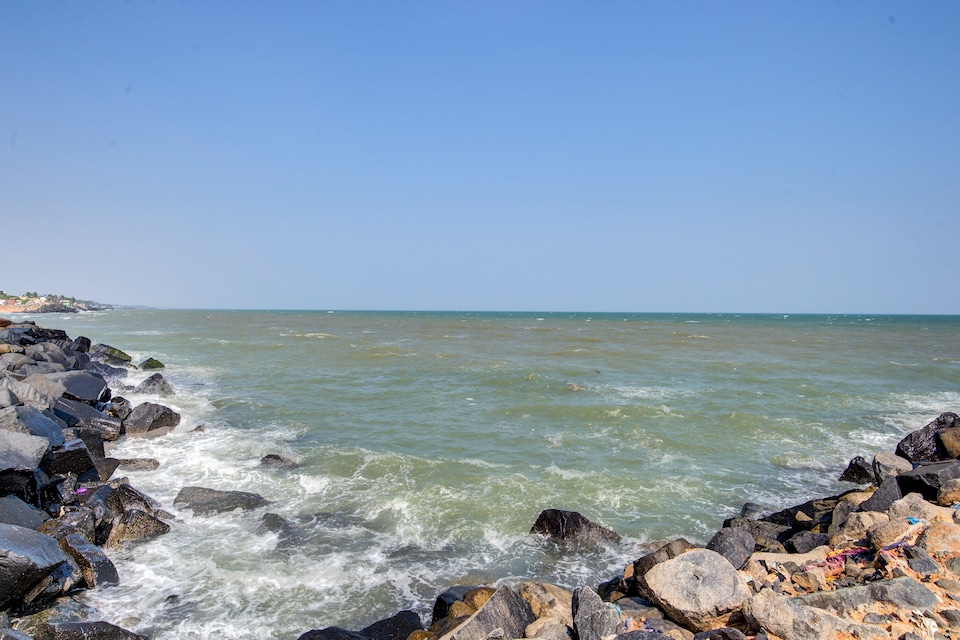 OYO 14547 Compact 1BHK, Pondicherry City Centre, Pondicherry