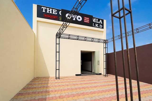 Hotel O The Grand Kamla By M.K.D 