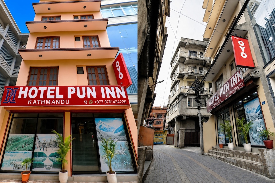 OYO 843 Hotel Pun Inn Kathmandu, Sundhara Kathmandu, Kathmandu
