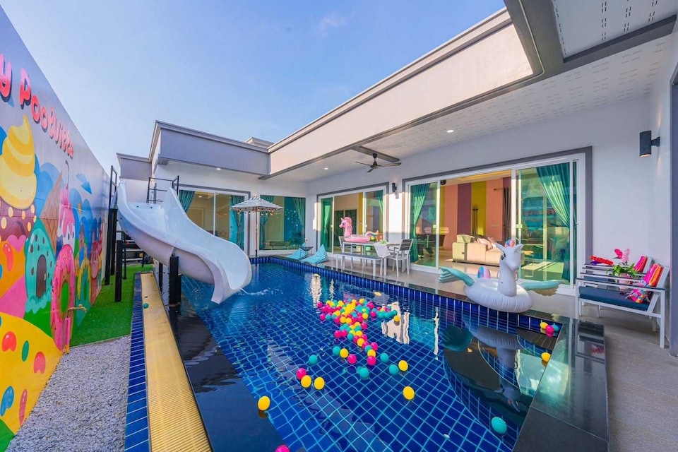 Sunday Villa Green Shawty Pattaya, Jomtien Pattaya, Pattaya