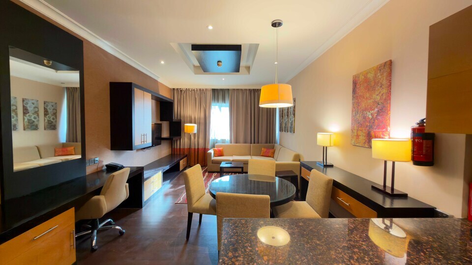 Sunday Residences & Suites Dubai Hotel, Previously Double Tree By Hilton, Al Quoz, Dubai