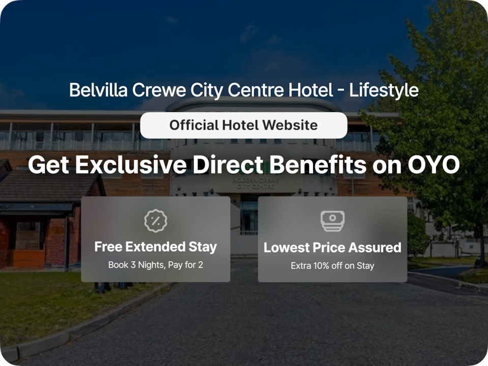 Belvilla Crewe City Centre Hotel - Lifestyle, Crewe (North England), Crewe
