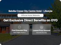 Belvilla Crewe City Centre Hotel - Lifestyle