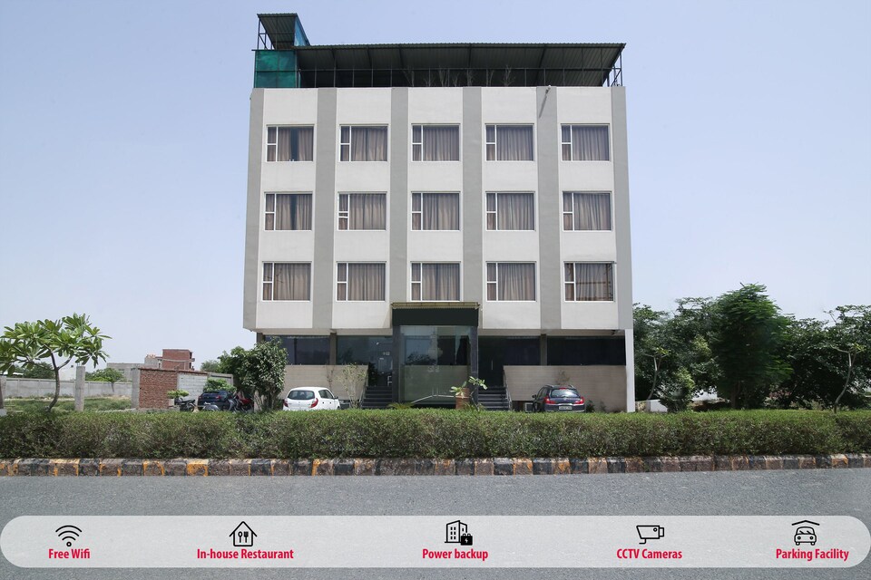 OYO 14635 Hotel Orchid, Fatehabad Road, Agra