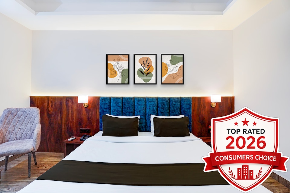 Super Townhouse Prince Chowk Near Railway Station Formerly Hotel Kolam, Dehradun Railway Station, Dehradun