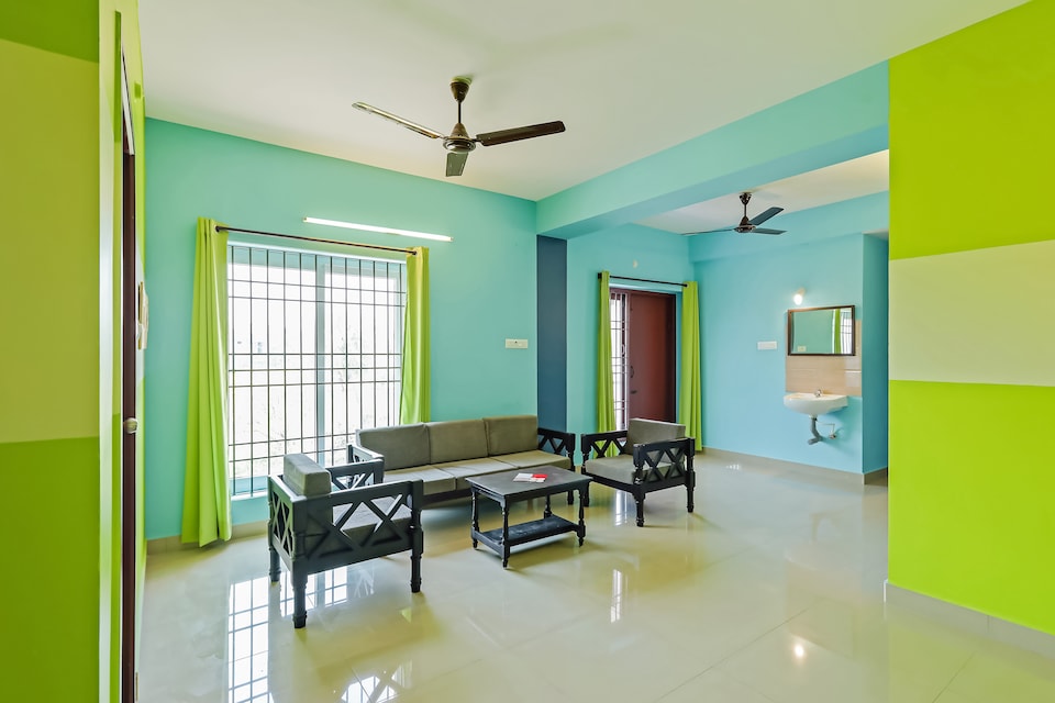 OYO Home 14688 Elegant 3bhk Near Boat House, Pondicherry City Centre, Pondicherry