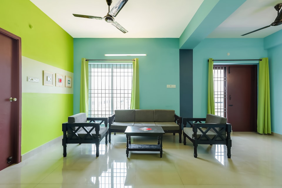 OYO Home 14688 Elegant 3bhk Near Boat House, Pondicherry City Centre, Pondicherry