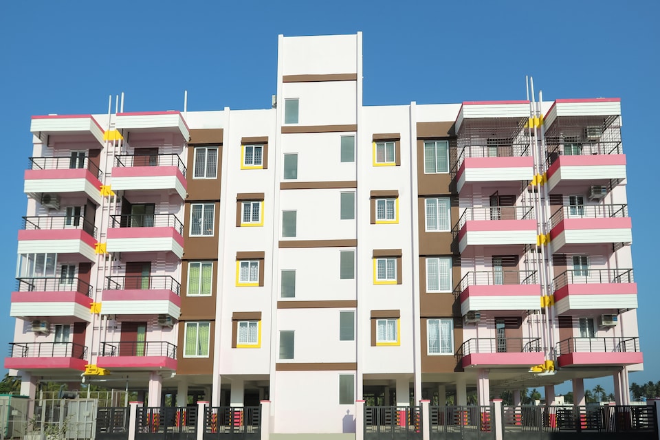 OYO Home 14688 Elegant 3bhk Near Boat House, Pondicherry City Centre, Pondicherry