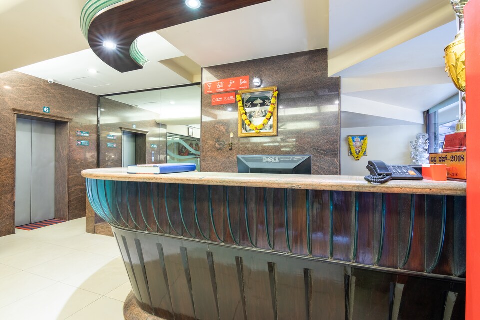 OYO Shrusti Lodge Near Cubbon Park, Majestic Bangalore, Bangalore