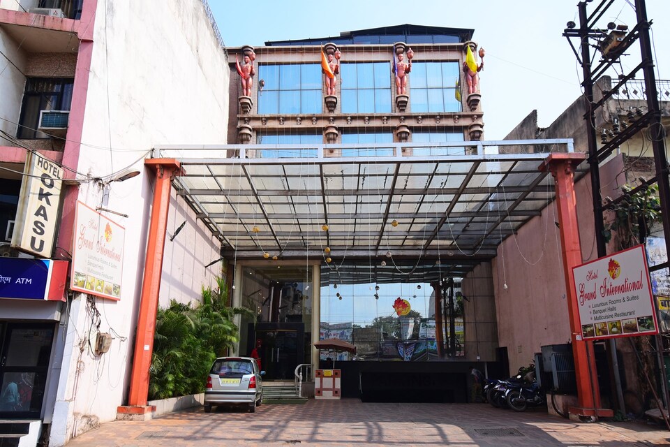 SPOT ON Grand International, Station Road - Raipur, रायपुर