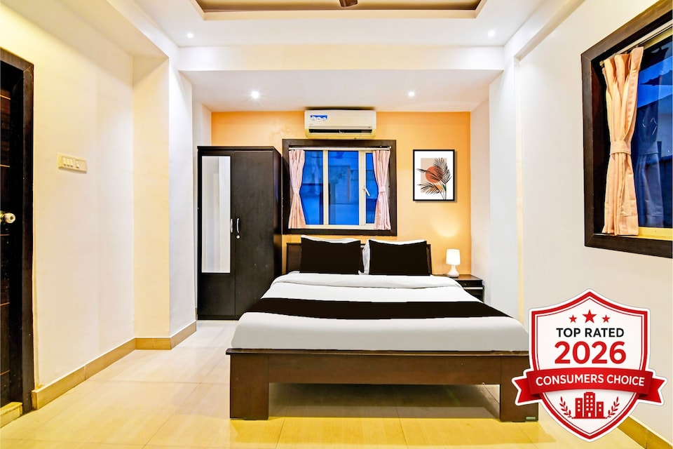Super Hotel O Baguiati Formerly GR Hospitality, VIP Road Kolkata, Kolkata