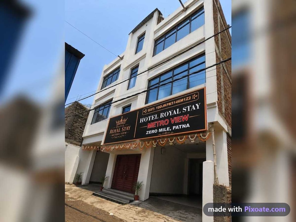 SPOT ON Hotel Royal Stay Metro View, Patna, Patna