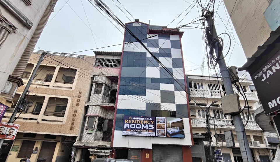Hotel O Arunachala Residency, Central Chennai, Chennai