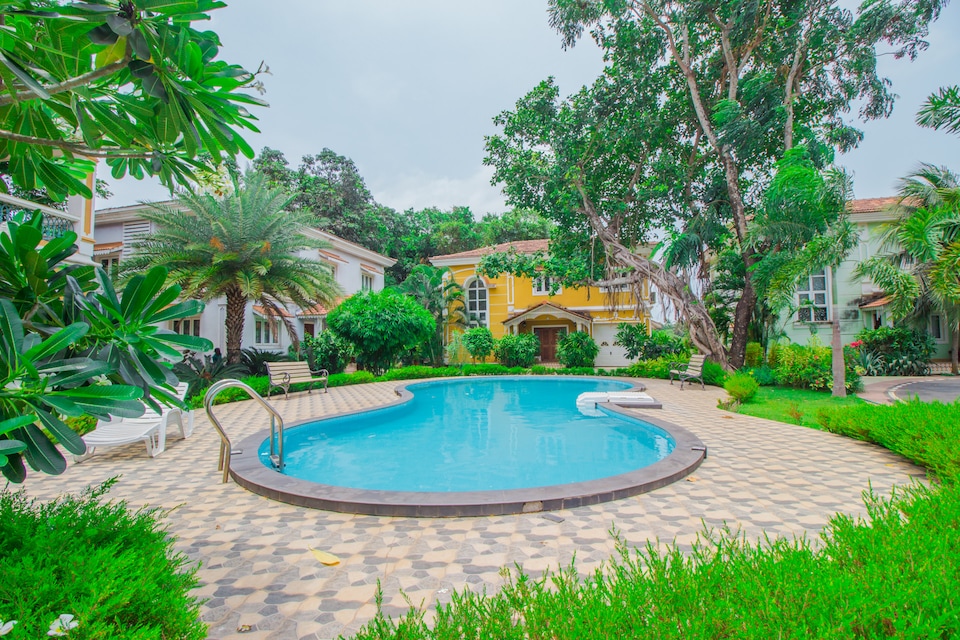 OYO 14805 Home Astonishing 3BHK Majorda, Majorda Goa, Goa