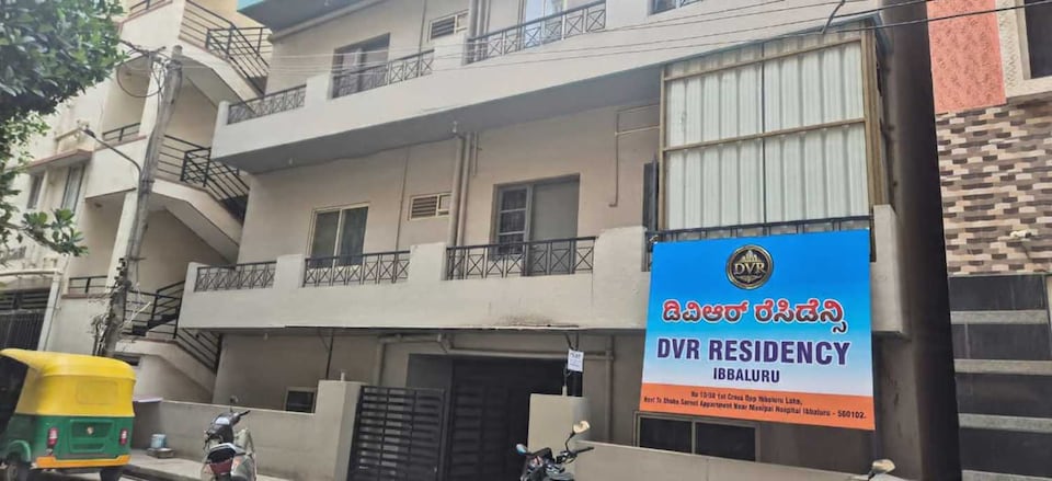 Hotel O DVR RESIDENCY , Sarajpur Road Bangalore, Bangalore