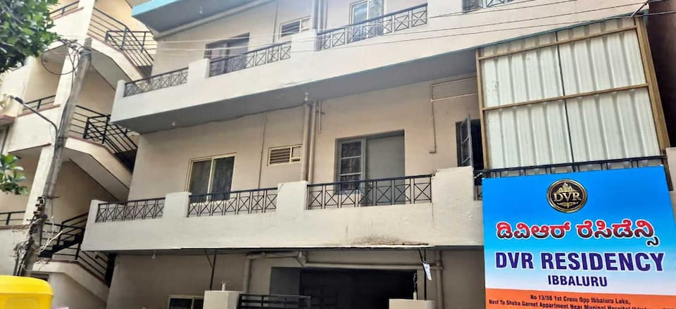 Hotel O DVR RESIDENCY , Sarajpur Road Bangalore, Bangalore