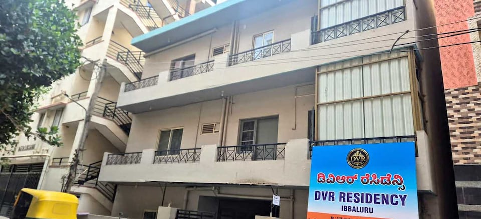 Hotel O DVR RESIDENCY , Sarajpur Road Bangalore, Bangalore
