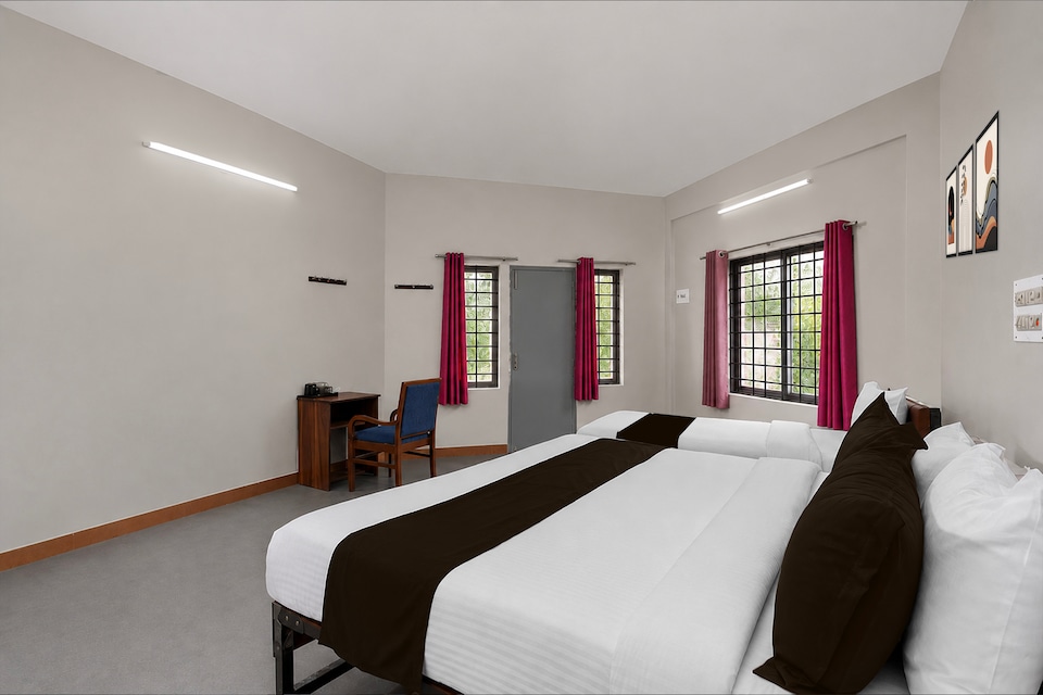 Hotel O DVR RESIDENCY , Sarajpur Road Bangalore, Bangalore