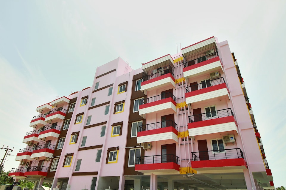 OYO 14833 Serene 2BHK, Pondicherry City Centre, Pondicherry