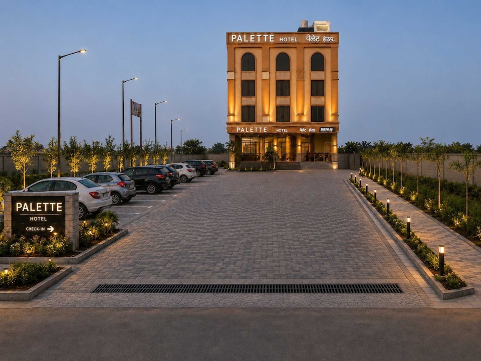 Palette Hotel Amritsar, Airport Road, Golden Temple Road Amritsar, Amritsar