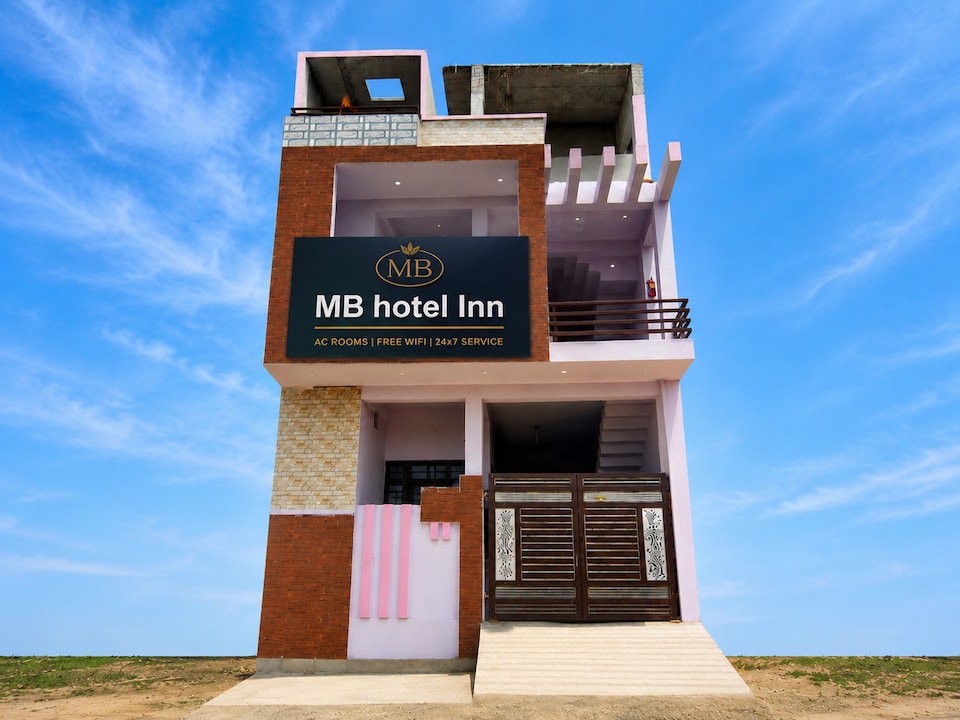 Hotel O MB Inn, Hazratganj Lucknow, Lucknow