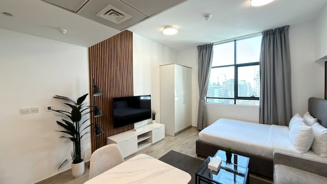 Stylish Studio Apartment at RMT Residence with Gym, Pool and Free Parking