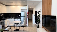 Stylish Studio Apartment at RMT Residence with Gym, Pool and Free Parking