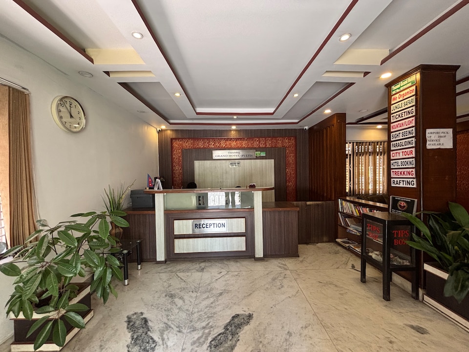 OYO 844 Thamel Grand Hotel, Thamel Kathmandu, Kathmandu