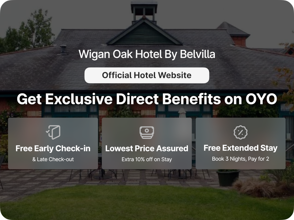Wigan Oak Hotel by Belvilla, Wigan (North England), Wigan