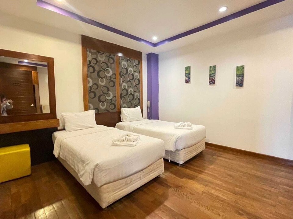 The Sand Beach Resort by DanCenter, Na Jomtien Beach P1, Pattaya
