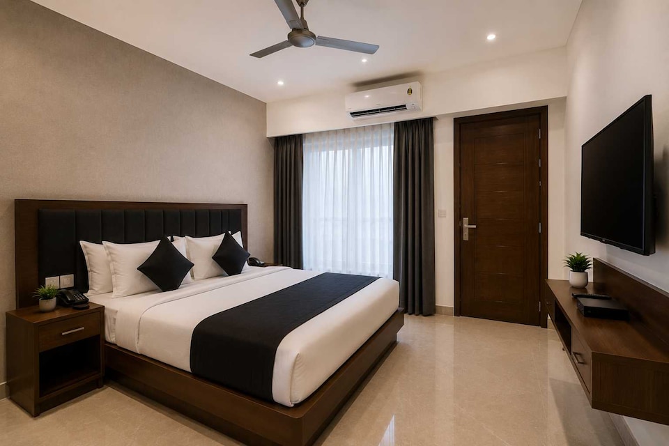 Hotel O SLN Terminus Gachibowli Formerly BSR, Gachibowli, Hyderabad