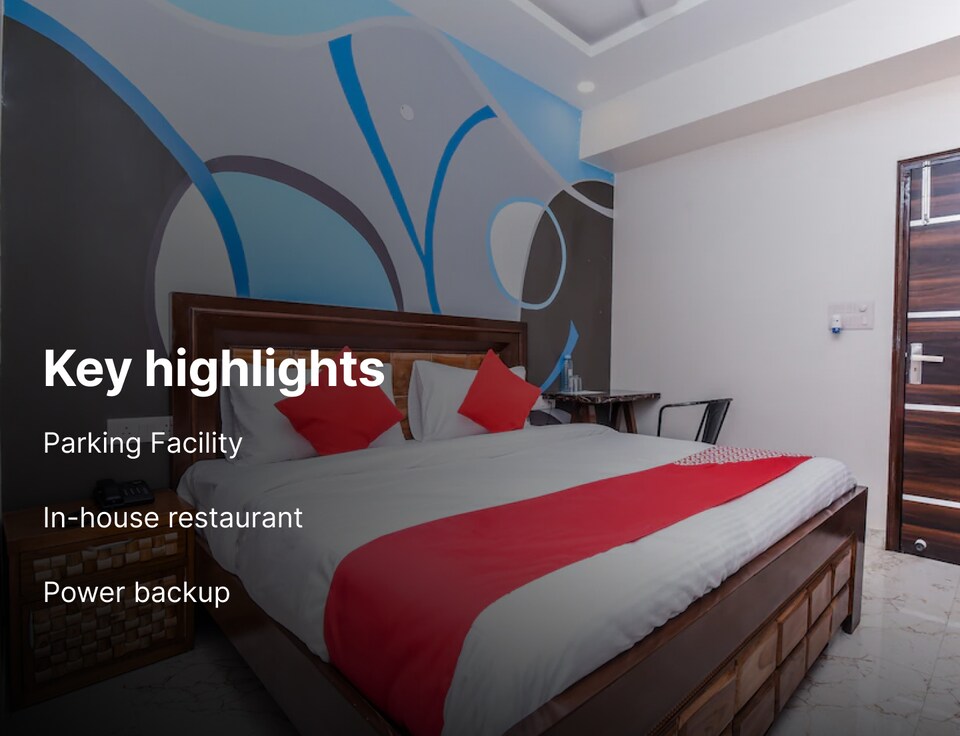 OYO City Galaxy Inn Near Leisure Valley Park, HUDA CENTRE 1, Gurgaon