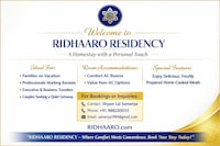 Ridhaaro Residency