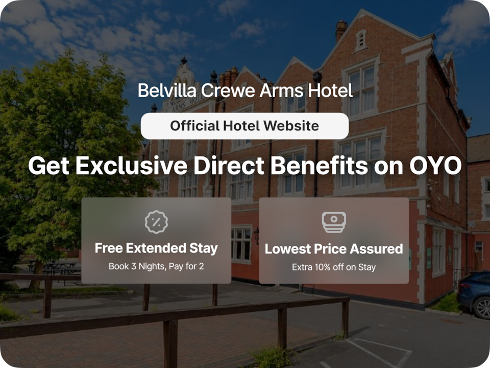 Belvilla Crewe Arms Hotel, Crewe (North England), Crewe
