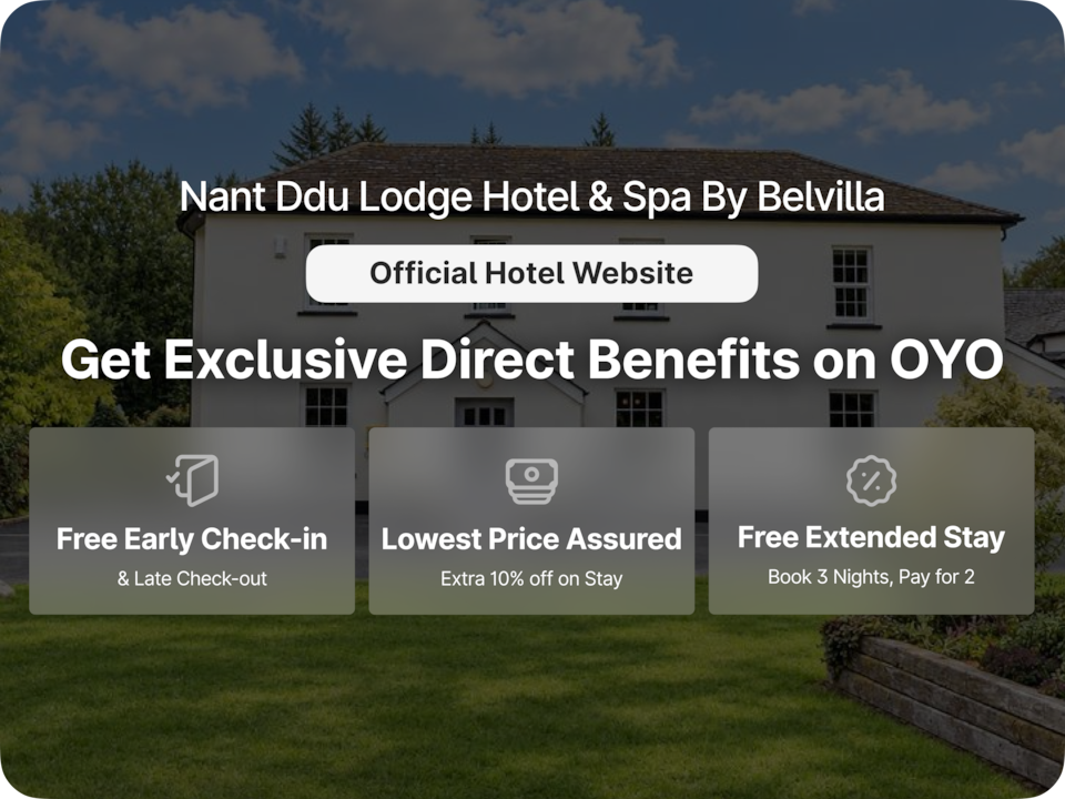 Nant Ddu Lodge Hotel & Spa by Belvilla, Merthyr Tydfil (Wales), Merthyr Tydfil