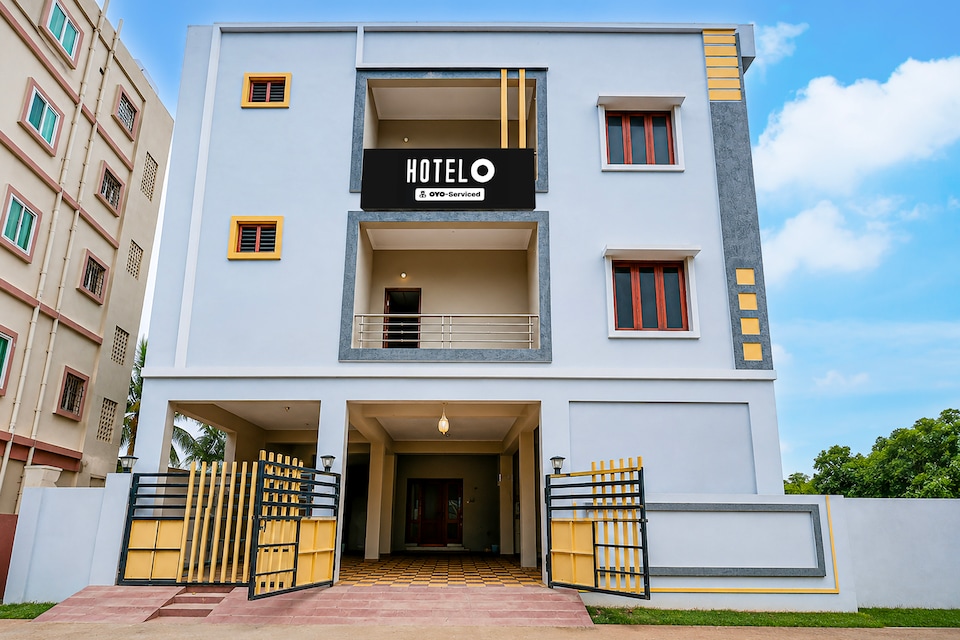 Super Hotel O Kanuru Vijayawada Formerly Akshaya Residency, Mahanadu Extension VIjayawada, Vijayawada