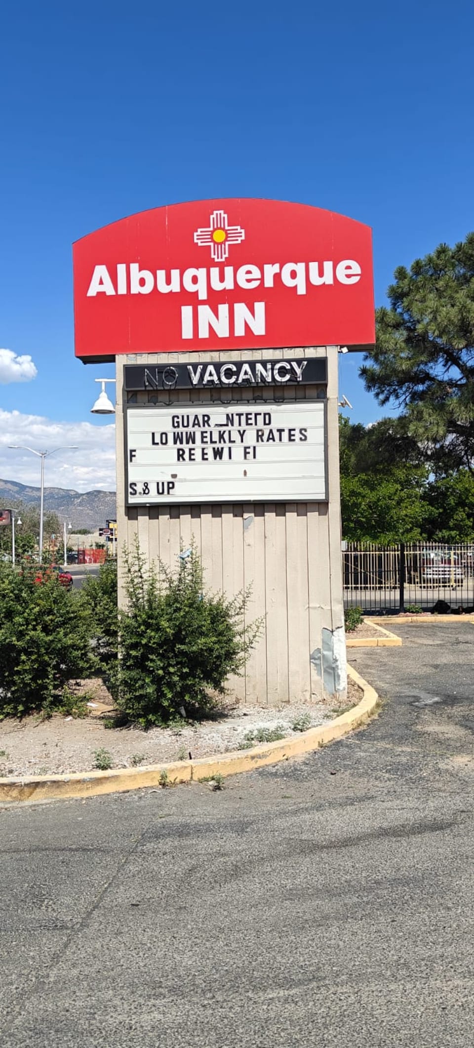 Albuquerque Inn Near Airport I 40, Albuquerque Central NM, Albuquerque NM