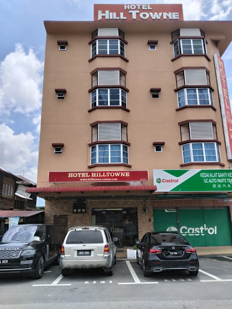Hotel O Hilltowne , Gerik, Hulu Perak