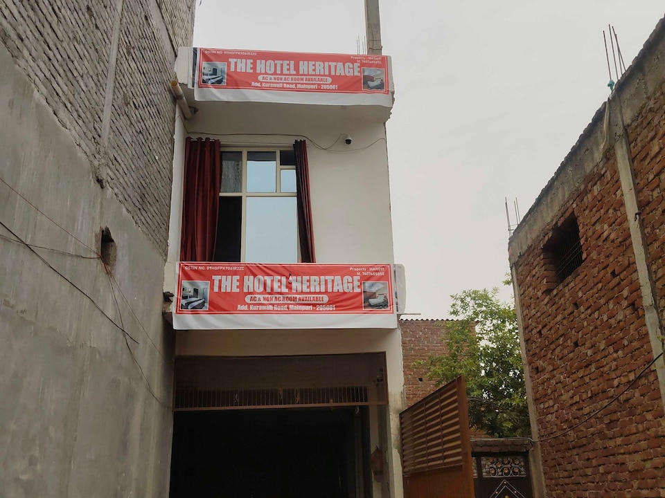 SPOT ON The Hotel Heritage, Mainpuri, Mainpuri