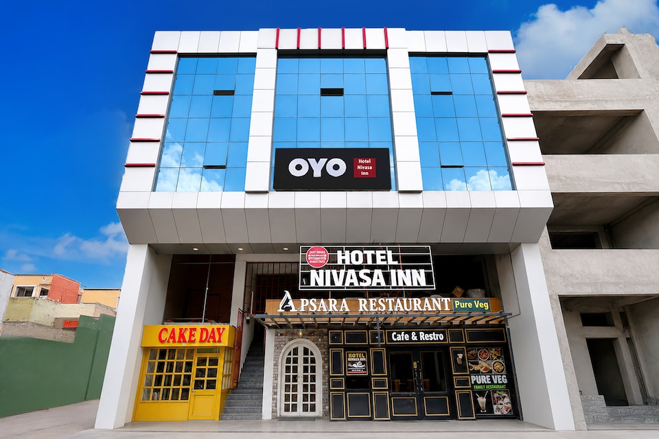 Hotel O Nivasa Inn, Lashkar, Gwalior