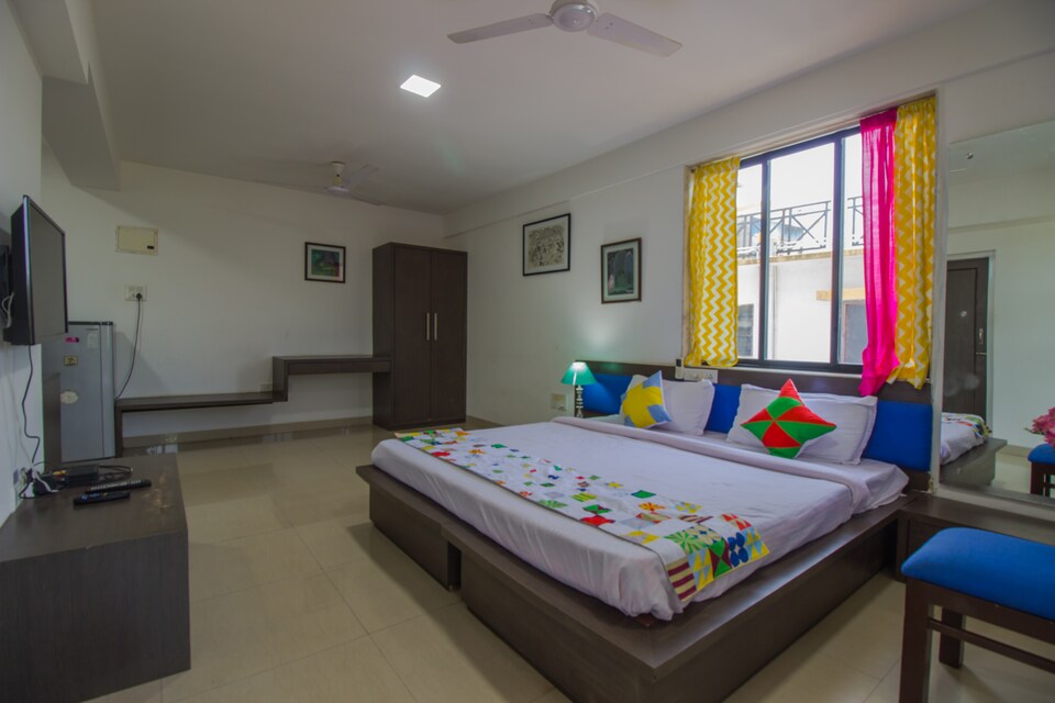 OYO 14955 Home Elegant Studio Vagator, Anjuna Vagator Goa, Goa