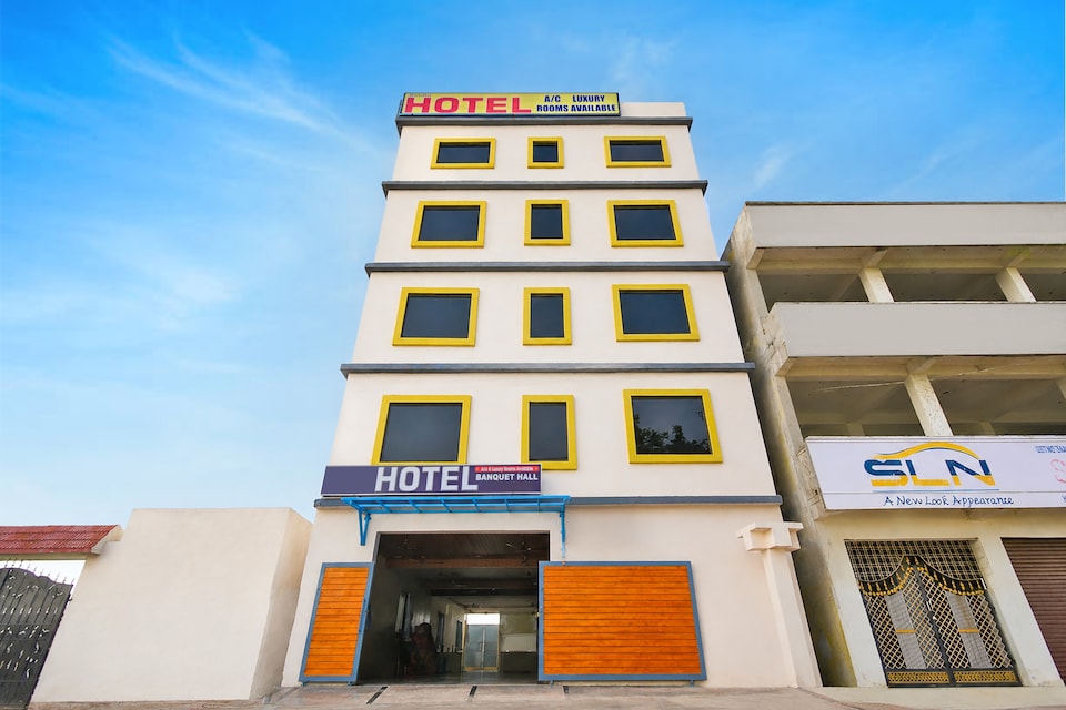 Hotel O RIDDHI hotel, Shamshabad, Hyderabad